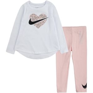🆕️ Nike Tee & Leggings in Echo Pink